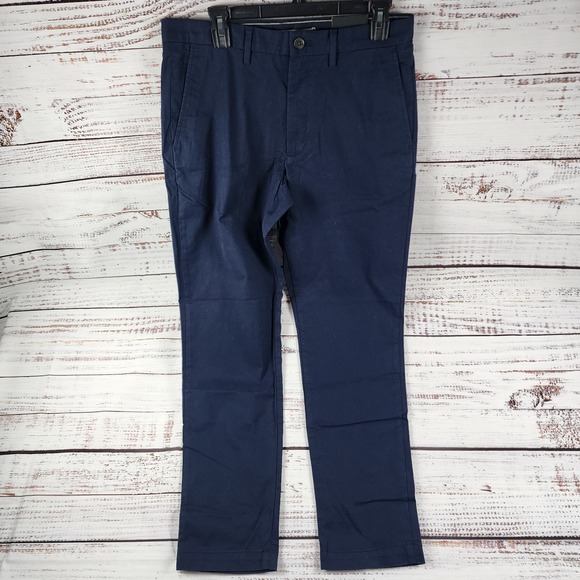 Banana Republic Other - NWT Banana Republic Lived-In Chino Pants Mens 31x30 Slim Fit Stretch Khaki